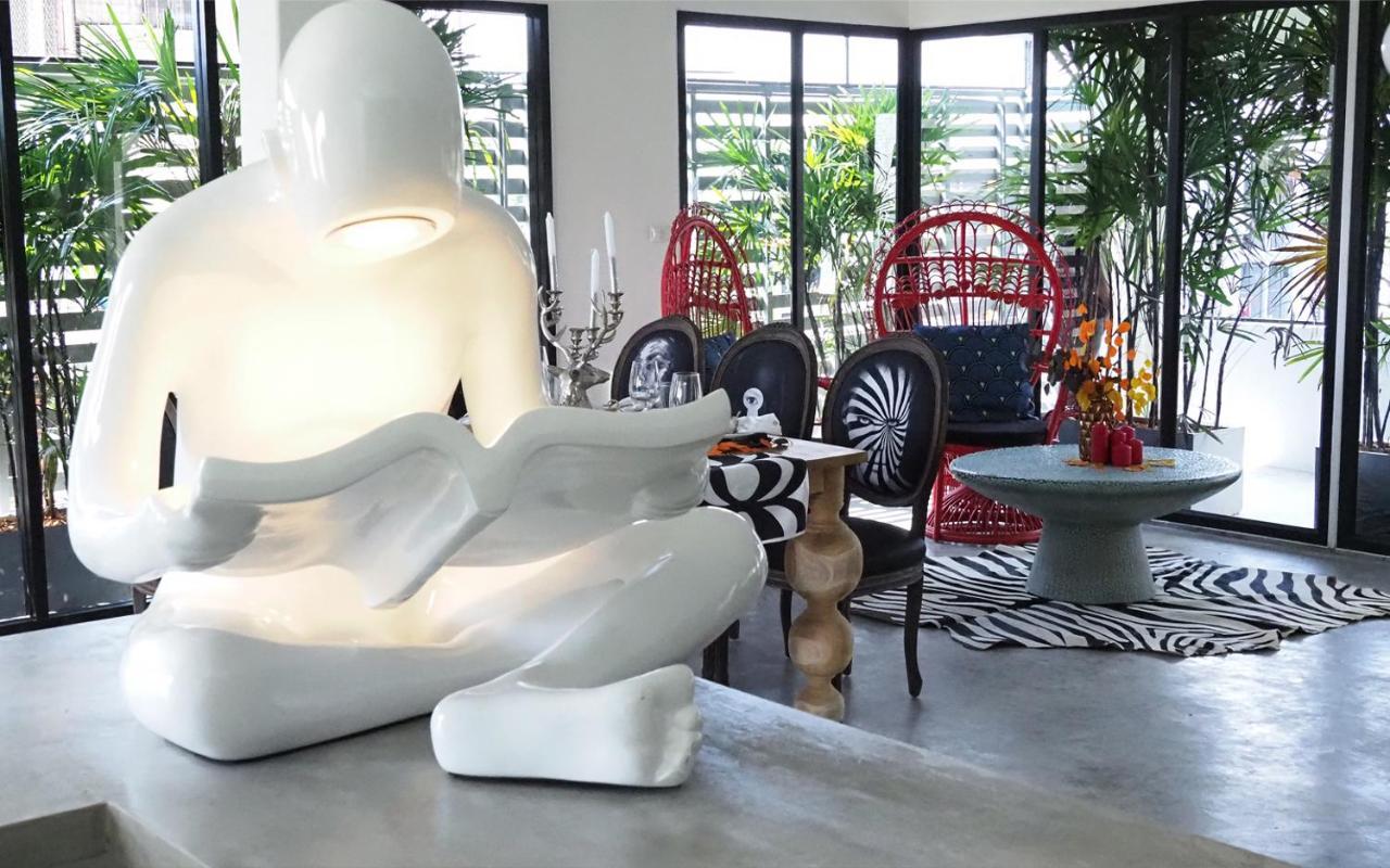 Nil Bkk Hotel Bangkok Ngoại thất bức ảnh