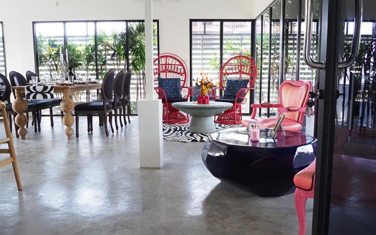 Nil Bkk Hotel Bangkok Ngoại thất bức ảnh