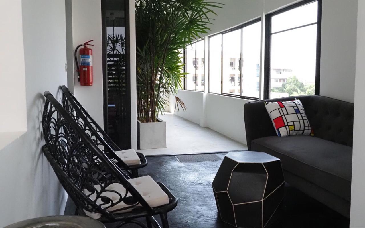 Nil Bkk Hotel Bangkok Ngoại thất bức ảnh